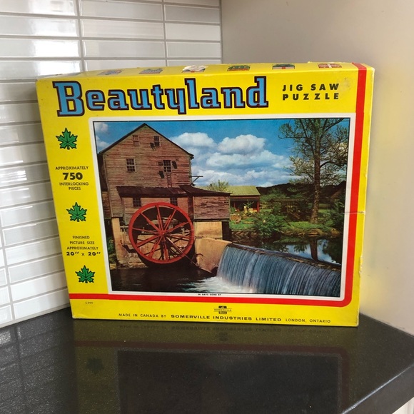 Vintage Beautyland Jig saw 750 piece puzzle - Picture 1 of 7